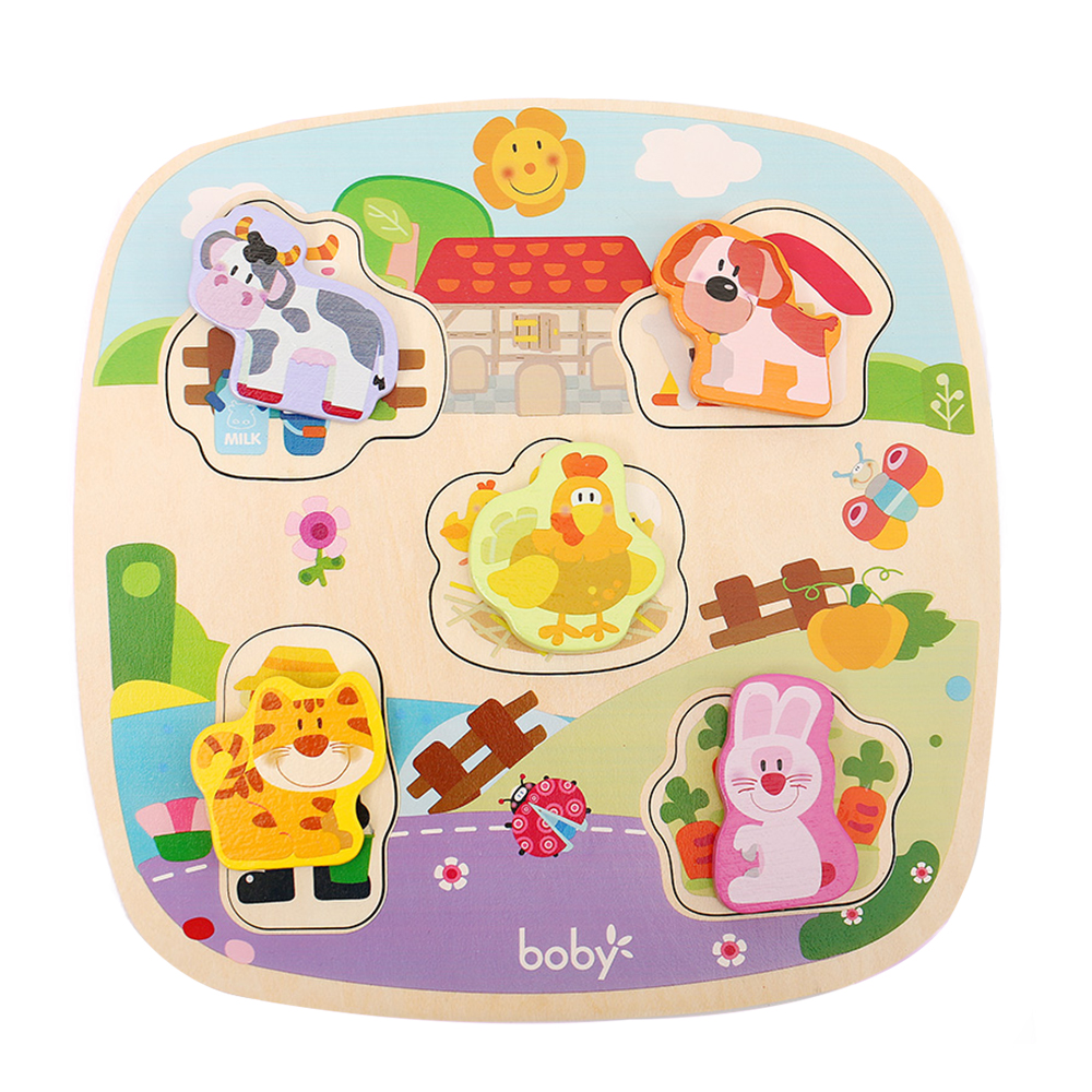 Magnetic Pair & Place Puzzle