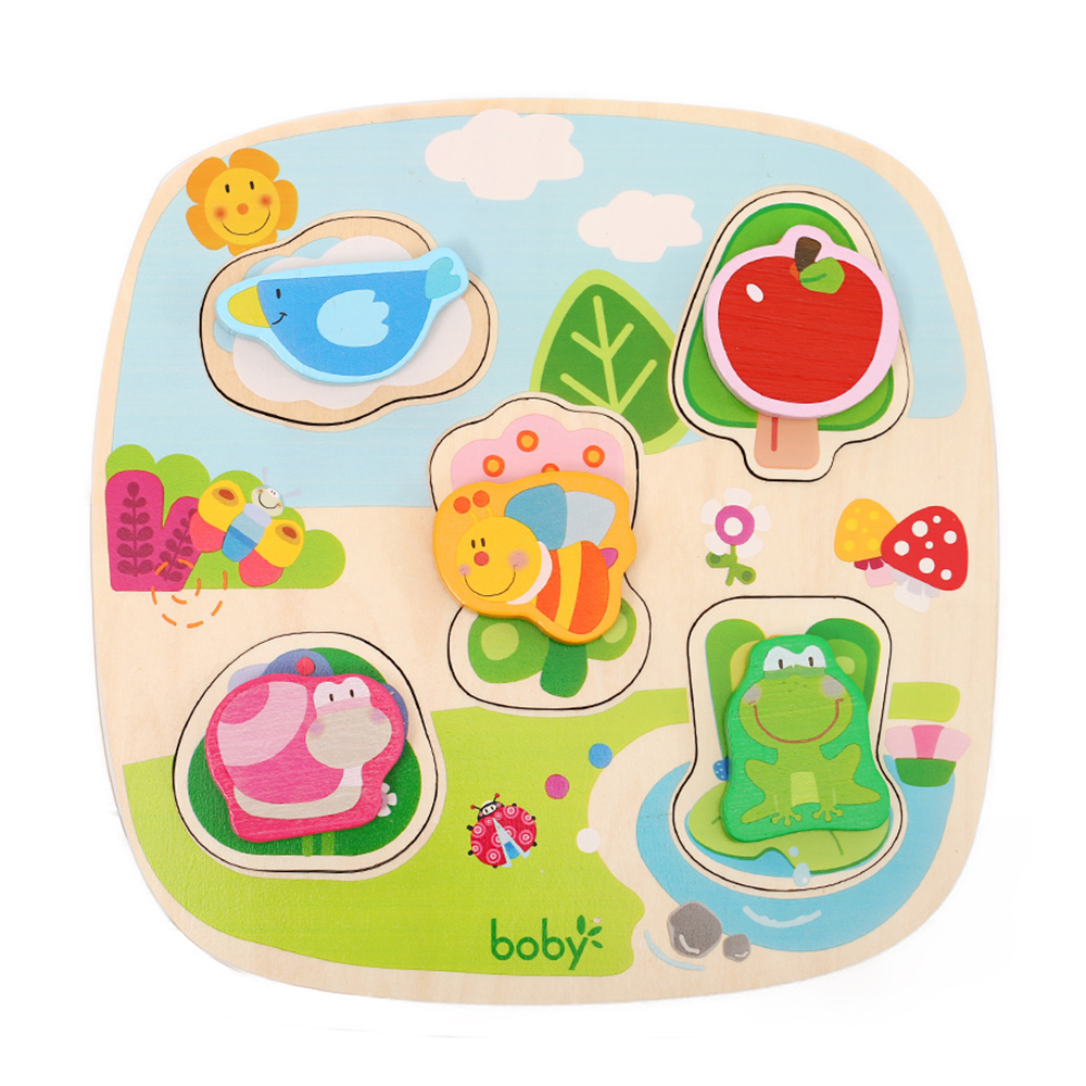 Magnetic Pair & Place Puzzle