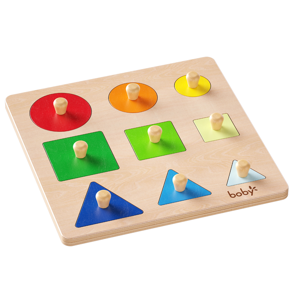 Shapes & Size Sorting Puzzle
