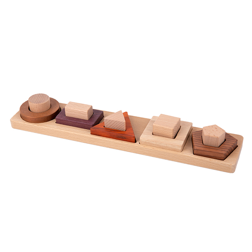 Geometric Block Matching Stacker