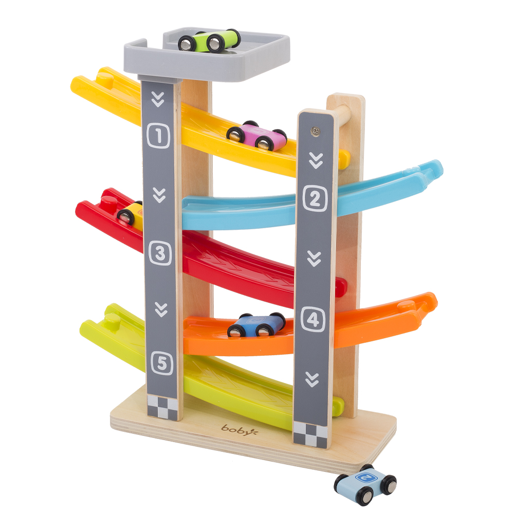 Ramp Track Racer