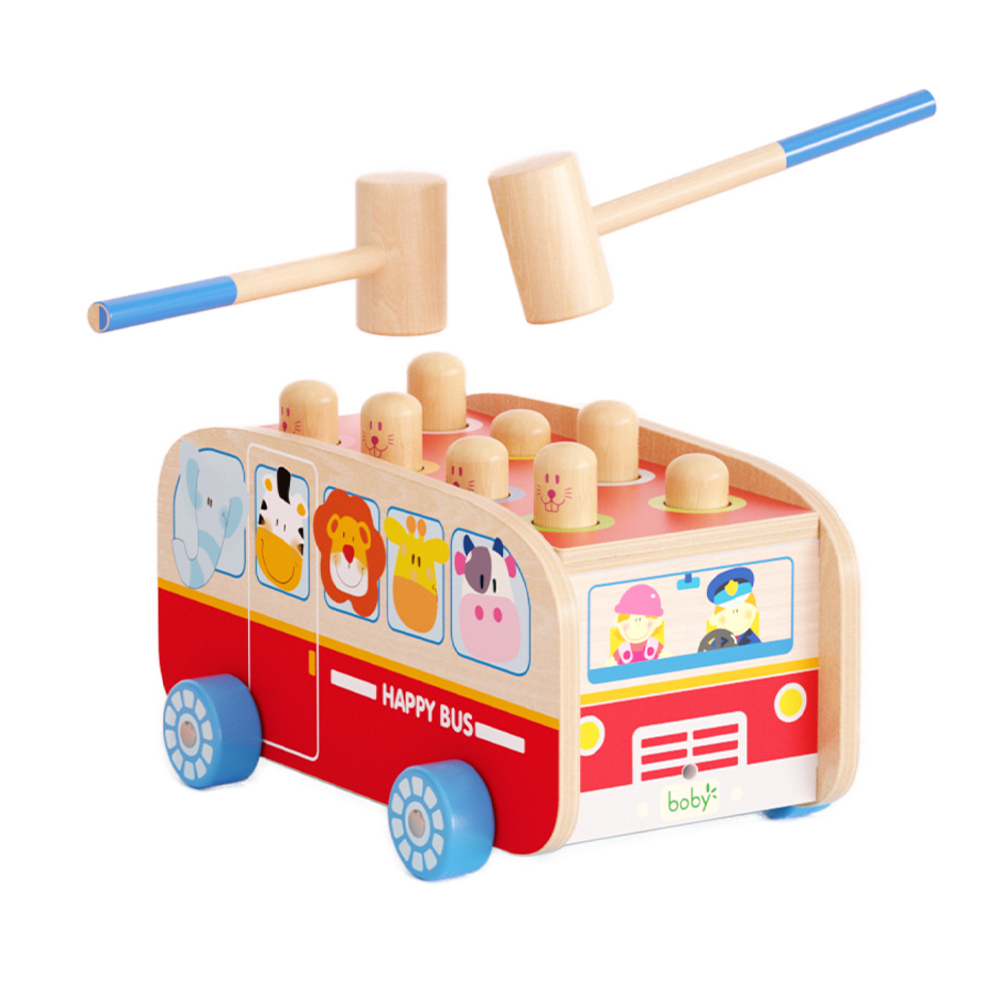 Animal Bus Whack-a-Mole