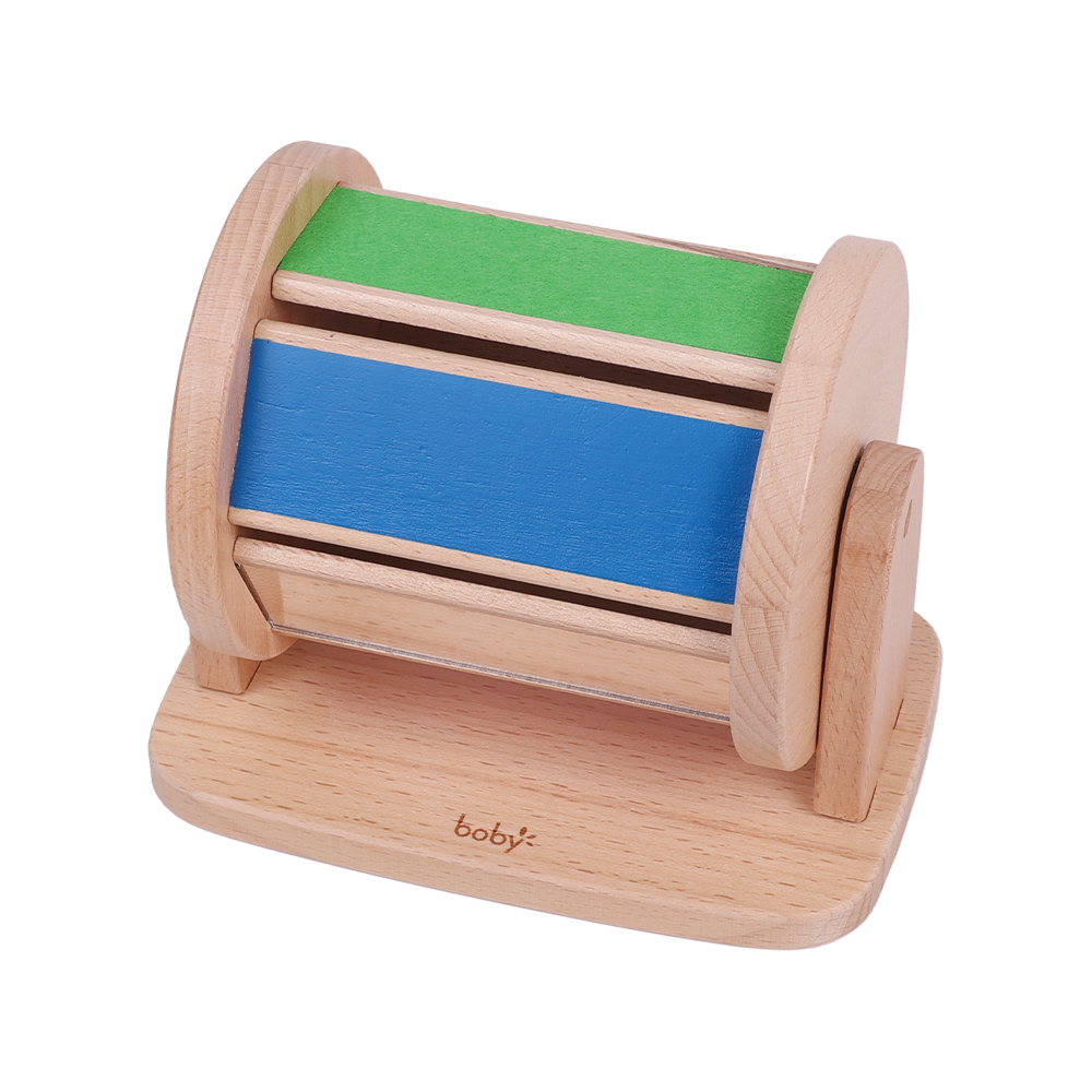 Solid Wooden Spinning Drum