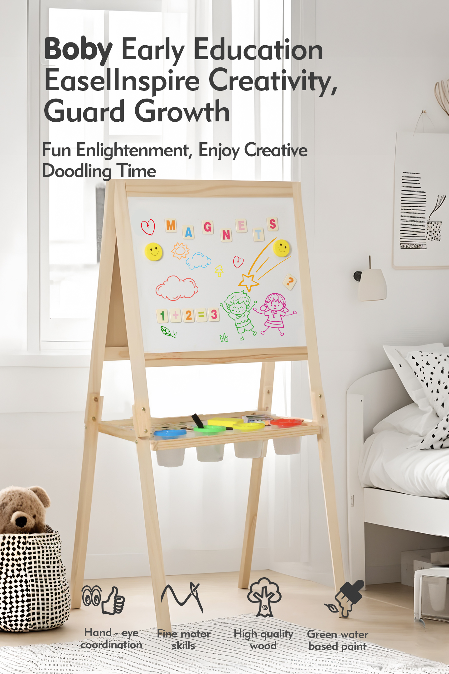 Double-Sided Drawing Board