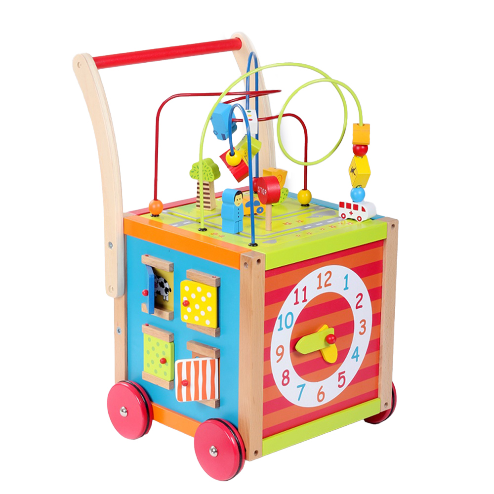 Multi Activity Playing Baby Walker