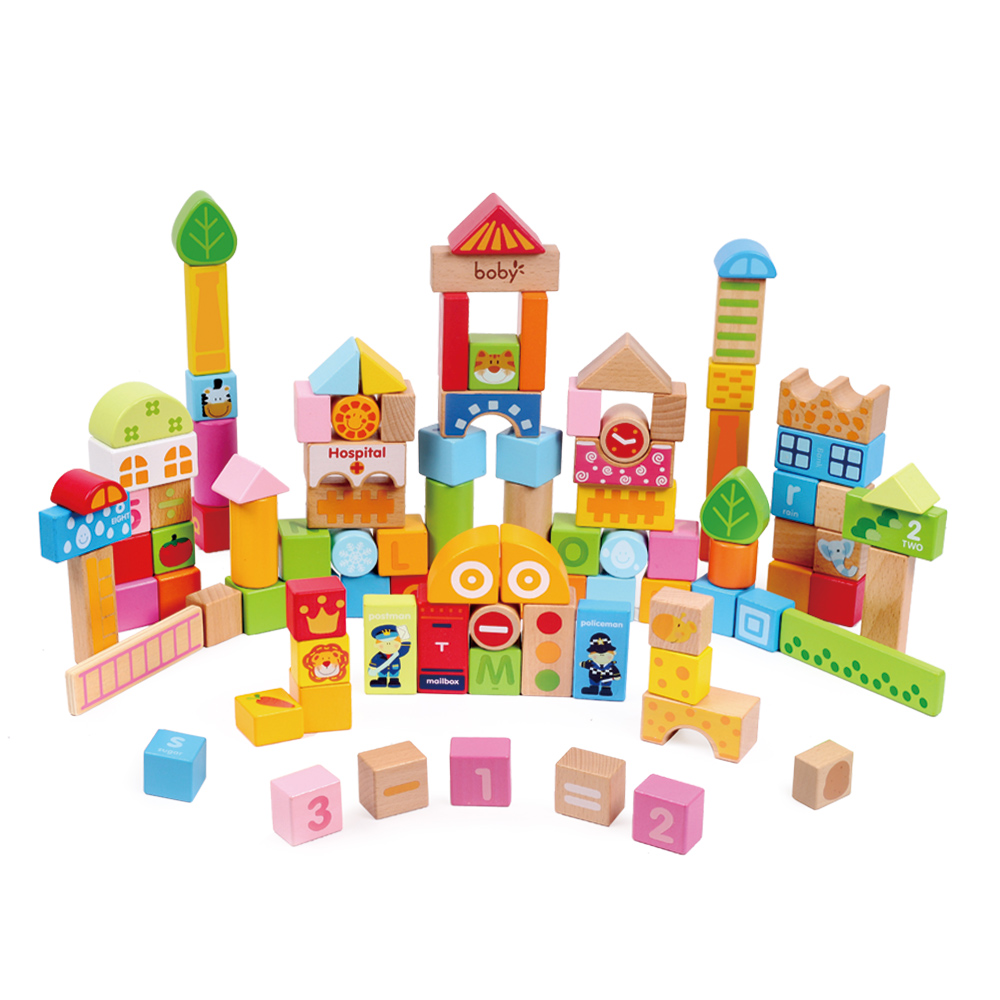 Wooden Blocks Set