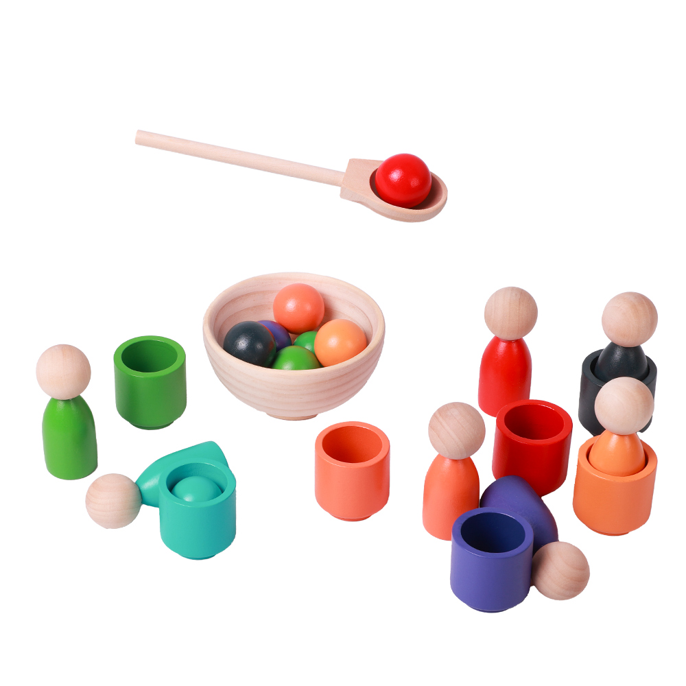 Wooden Ball & Cup Set