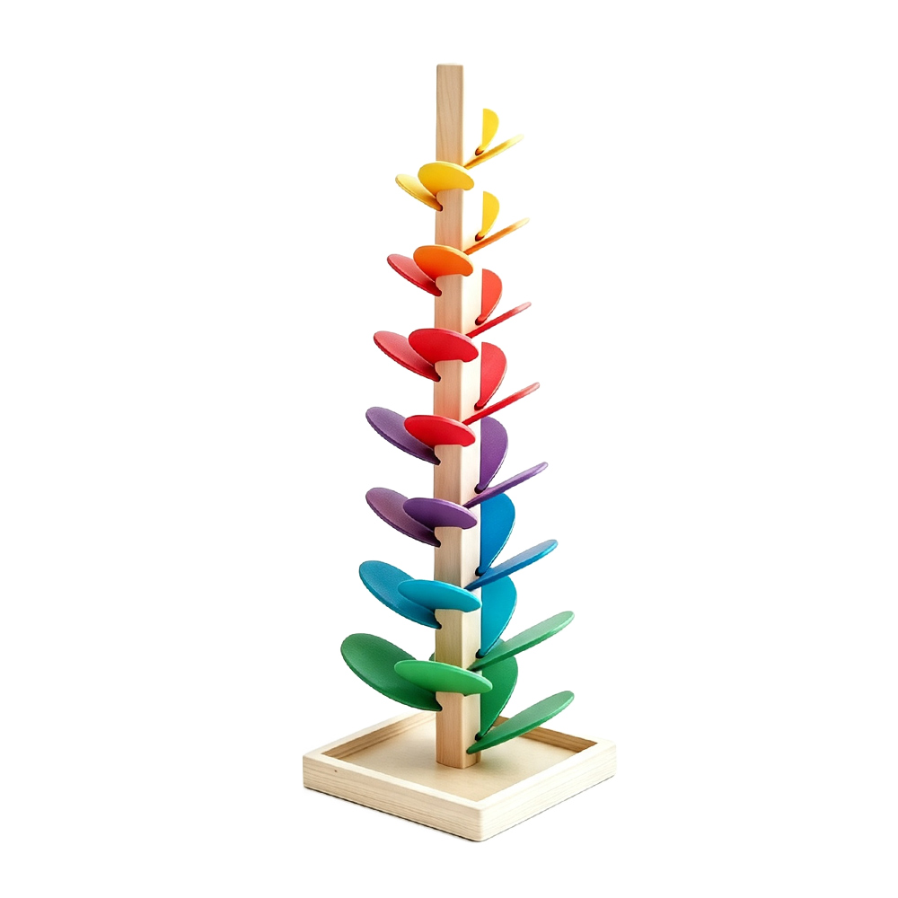 Small‑Size Rainbow Musical Marble Tree